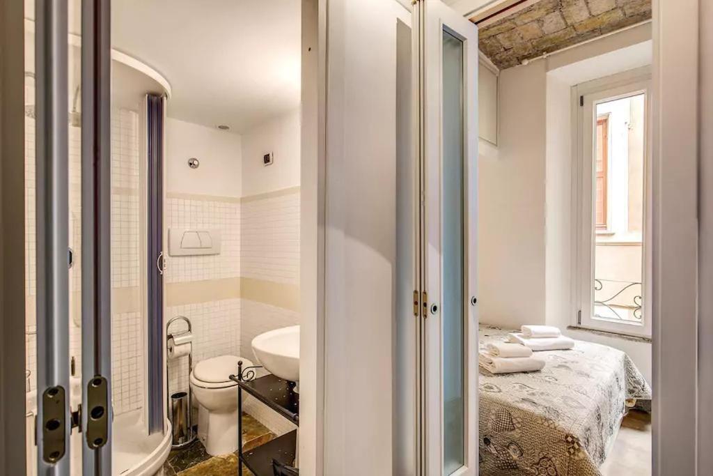 Апартаменты Navona Flat Рим Экстерьер фото