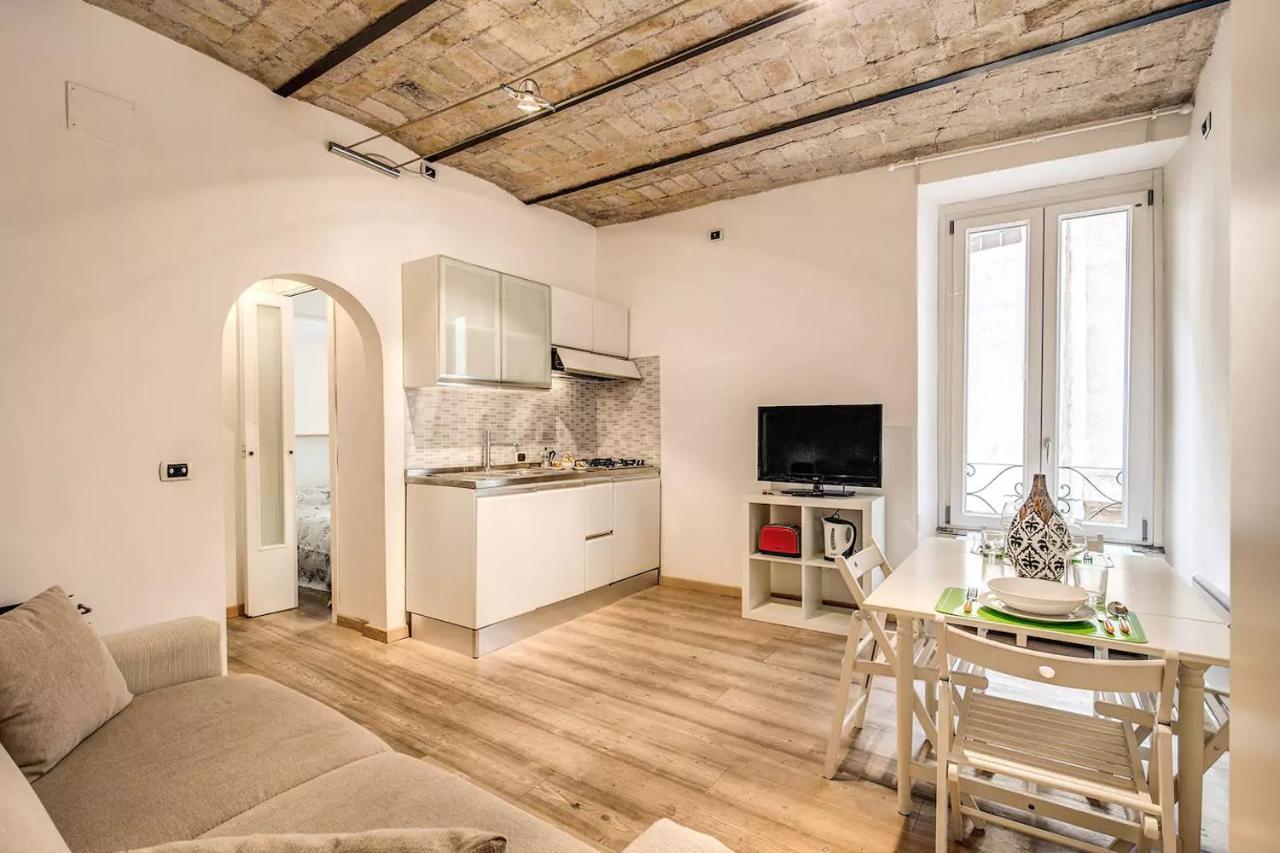 Апартаменты Navona Flat Рим Экстерьер фото