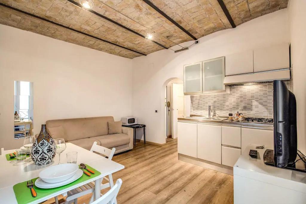 Апартаменты Navona Flat Рим Экстерьер фото