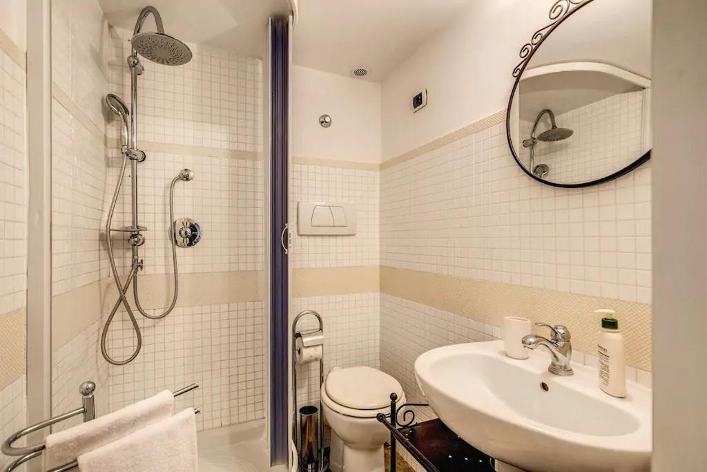 Апартаменты Navona Flat Рим Экстерьер фото